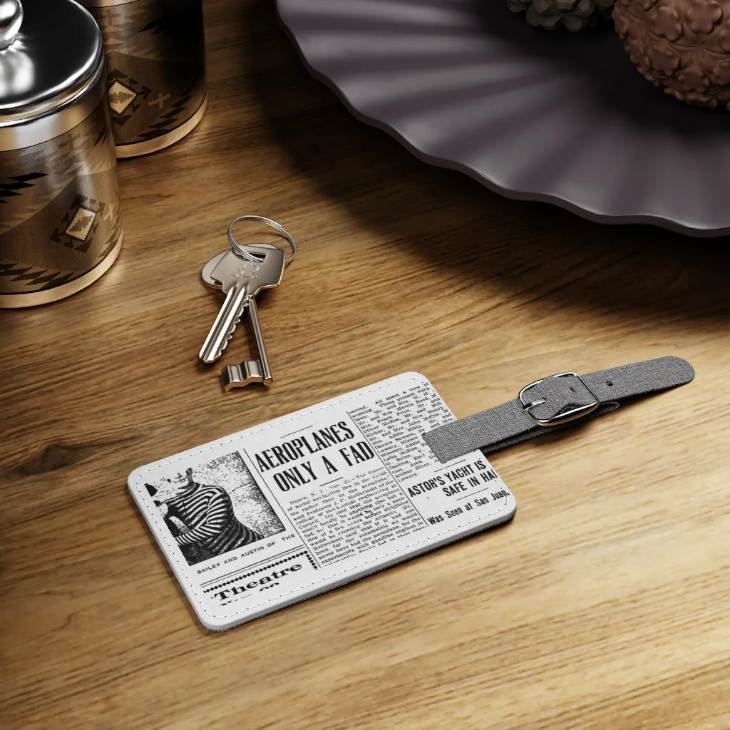Luggage Tag, Rectangle