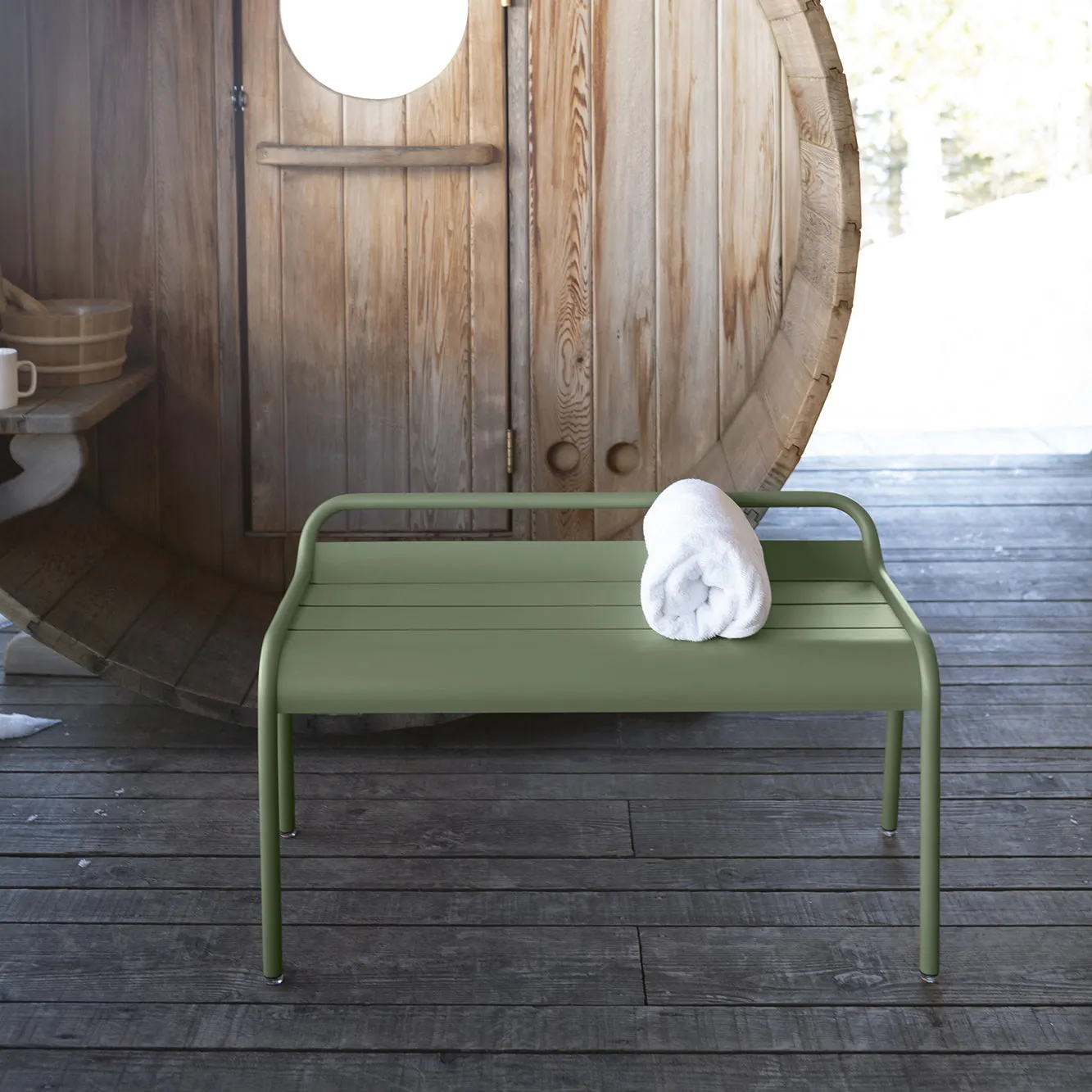 Luxembourg Compact Bench