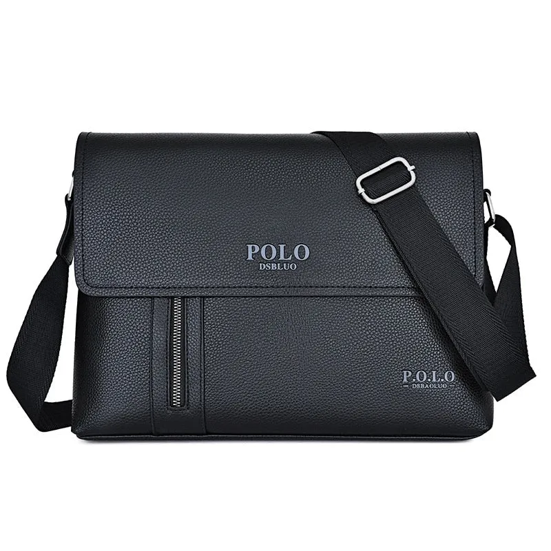 Luxury Men Boy Leather Shoulder Bag Big Capacity 2023 Crossbody Designer Messenger Bags Male Luxurious Brand Men's Small Handbag