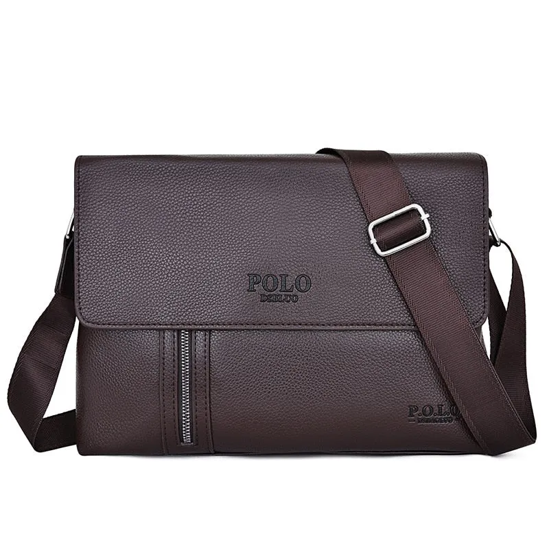 Luxury Men Boy Leather Shoulder Bag Big Capacity 2023 Crossbody Designer Messenger Bags Male Luxurious Brand Men's Small Handbag