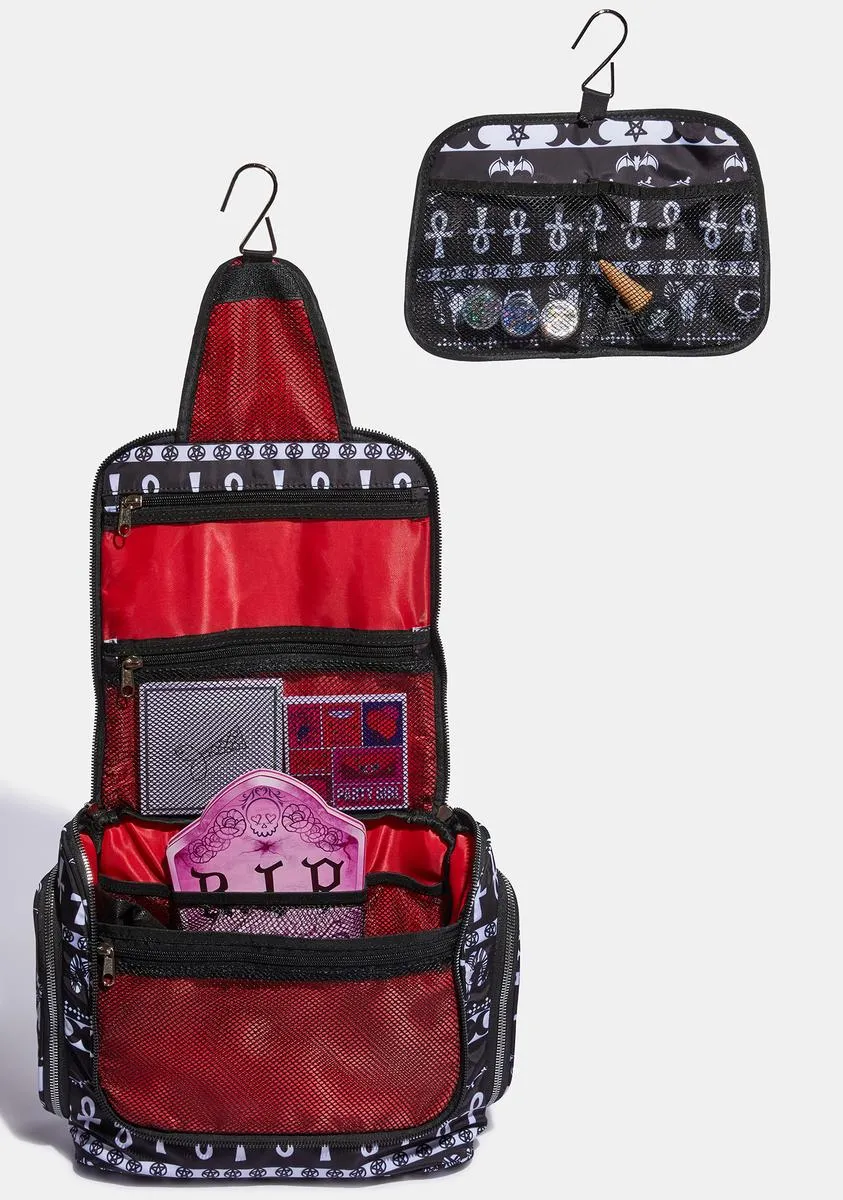 Made Of Mischief Travel Makeup Bag