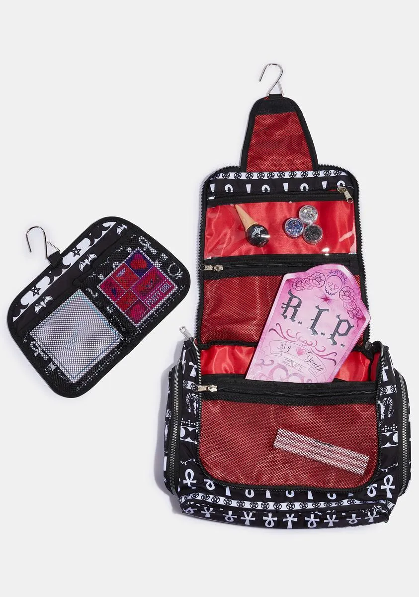 Made Of Mischief Travel Makeup Bag