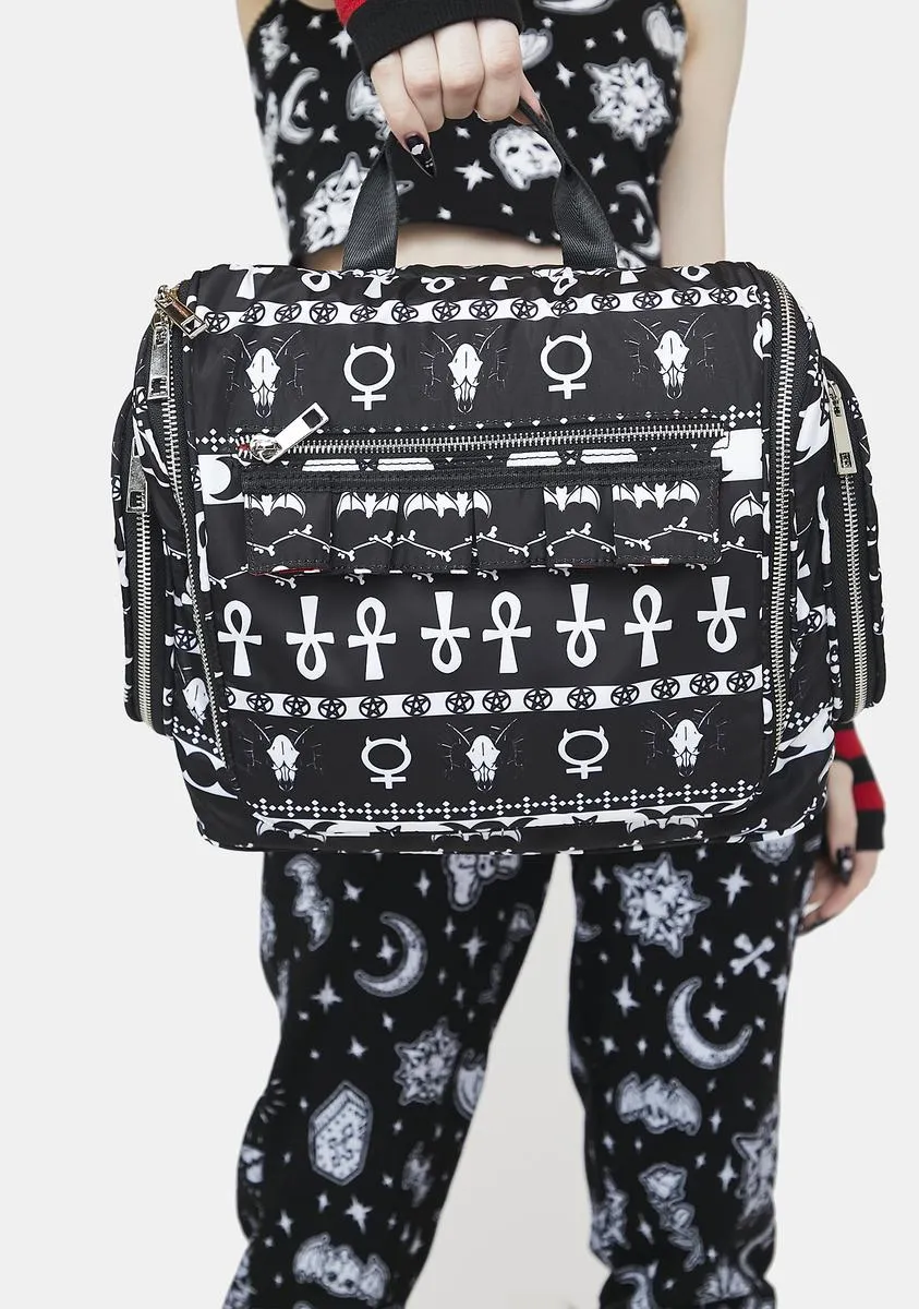 Made Of Mischief Travel Makeup Bag