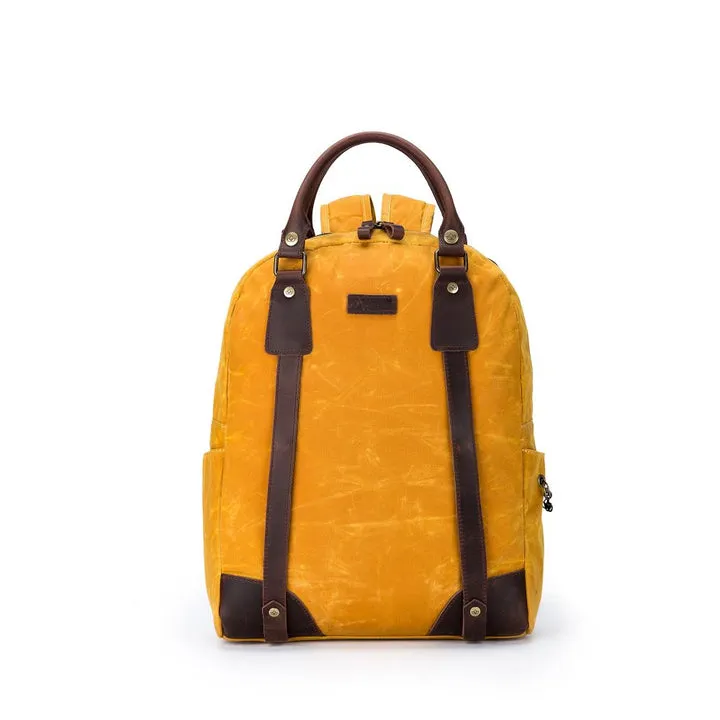 Maker's Canvas Backpack by Della Q