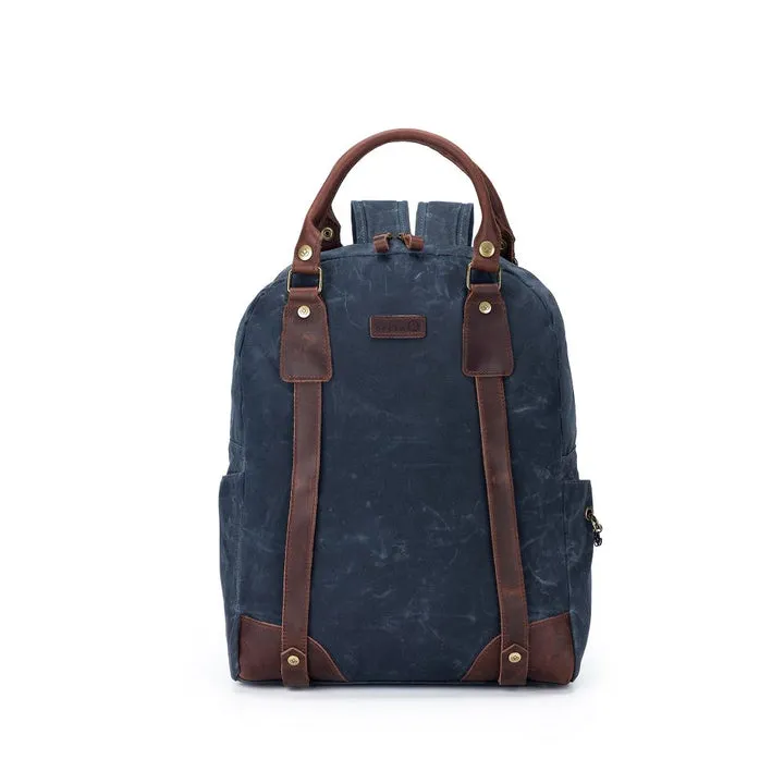 Maker's Canvas Backpack by Della Q