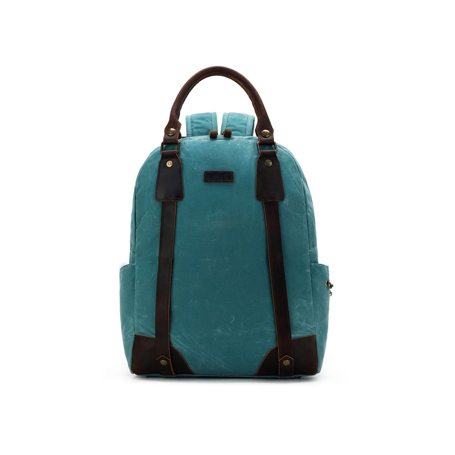 Maker's Canvas Backpack by Della Q
