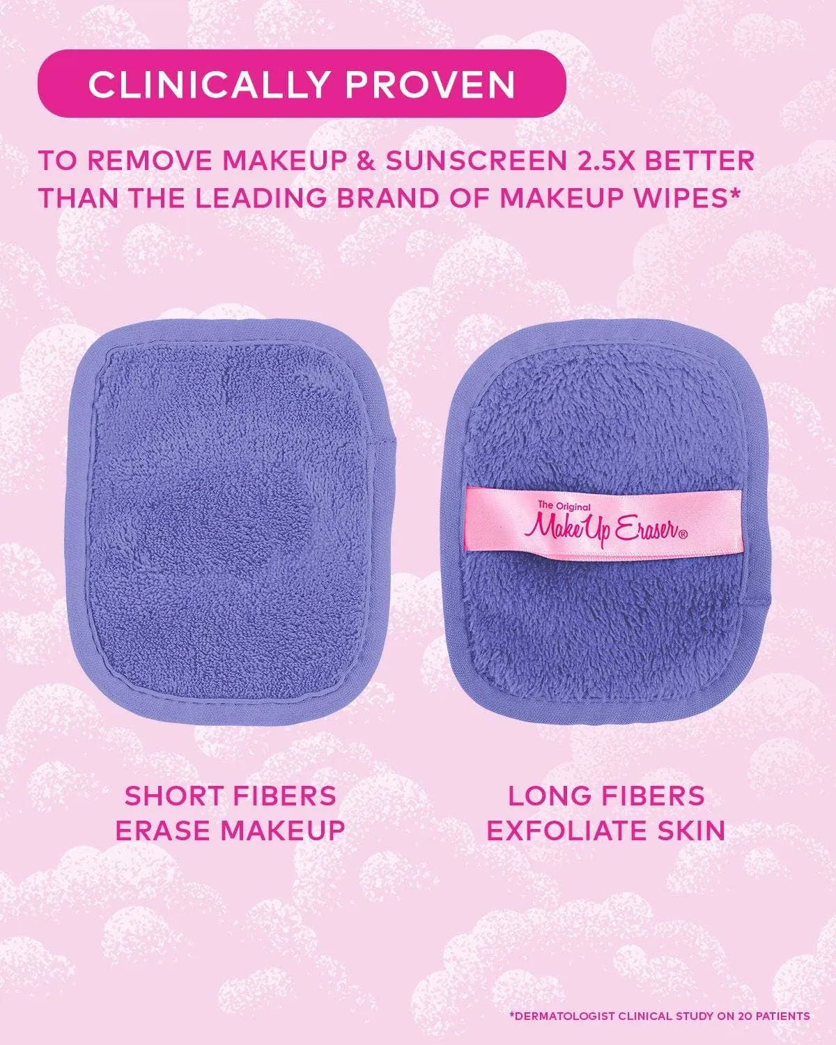 MakeUp Eraser Dewy Glow 7-Day Set