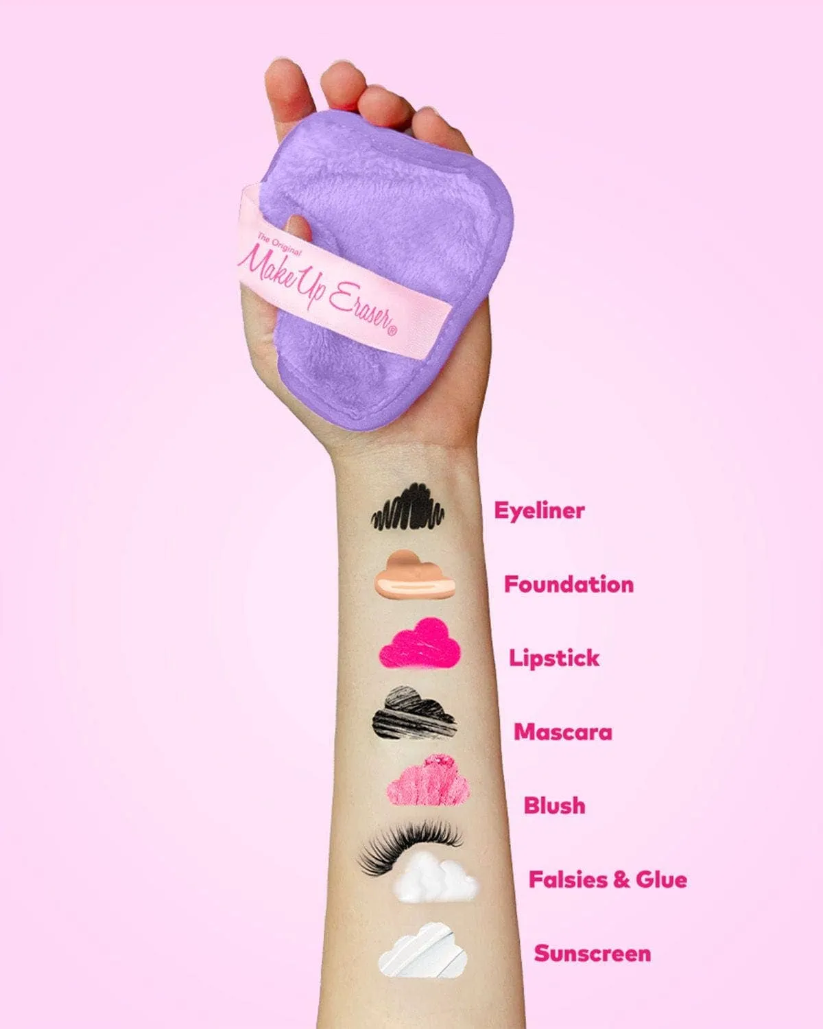 MakeUp Eraser Dewy Glow 7-Day Set