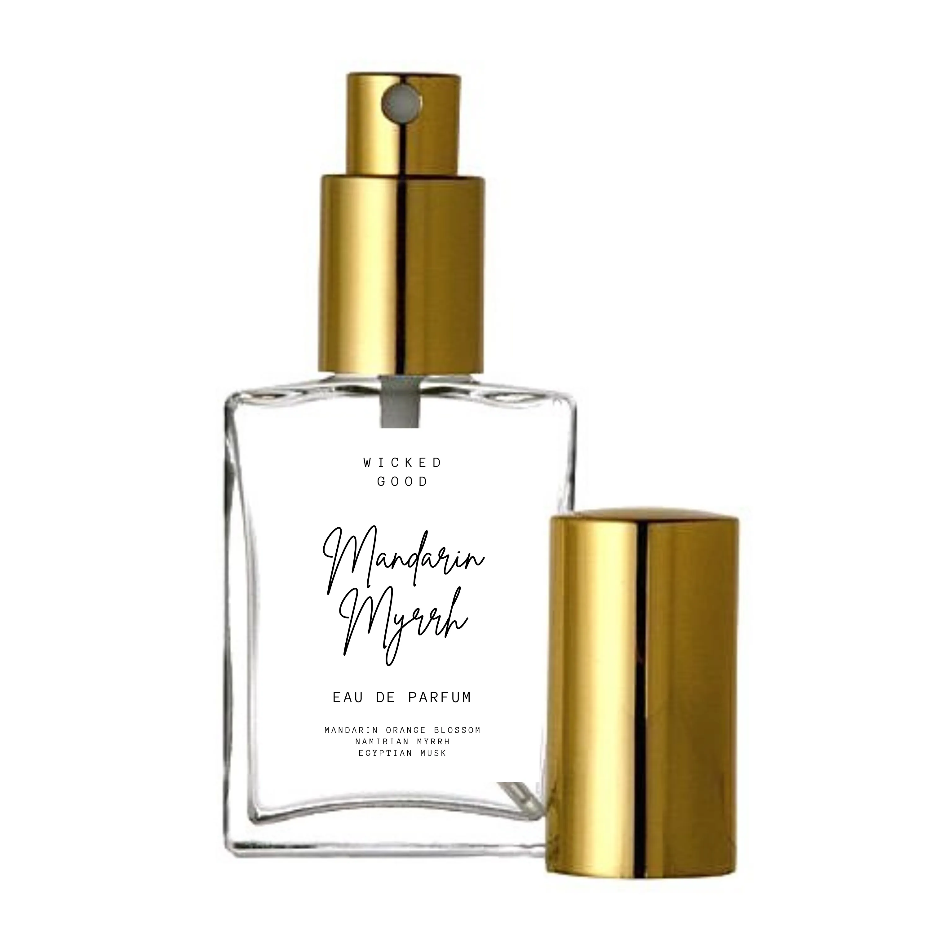 Mandarin Myrrh by Wicked Good Perfume