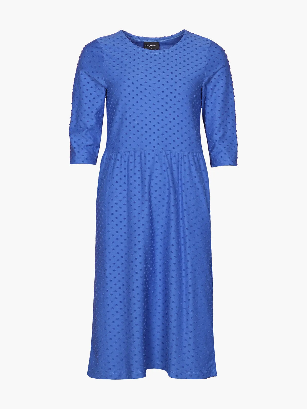 Marisa Dress Dazzling Blue Dot