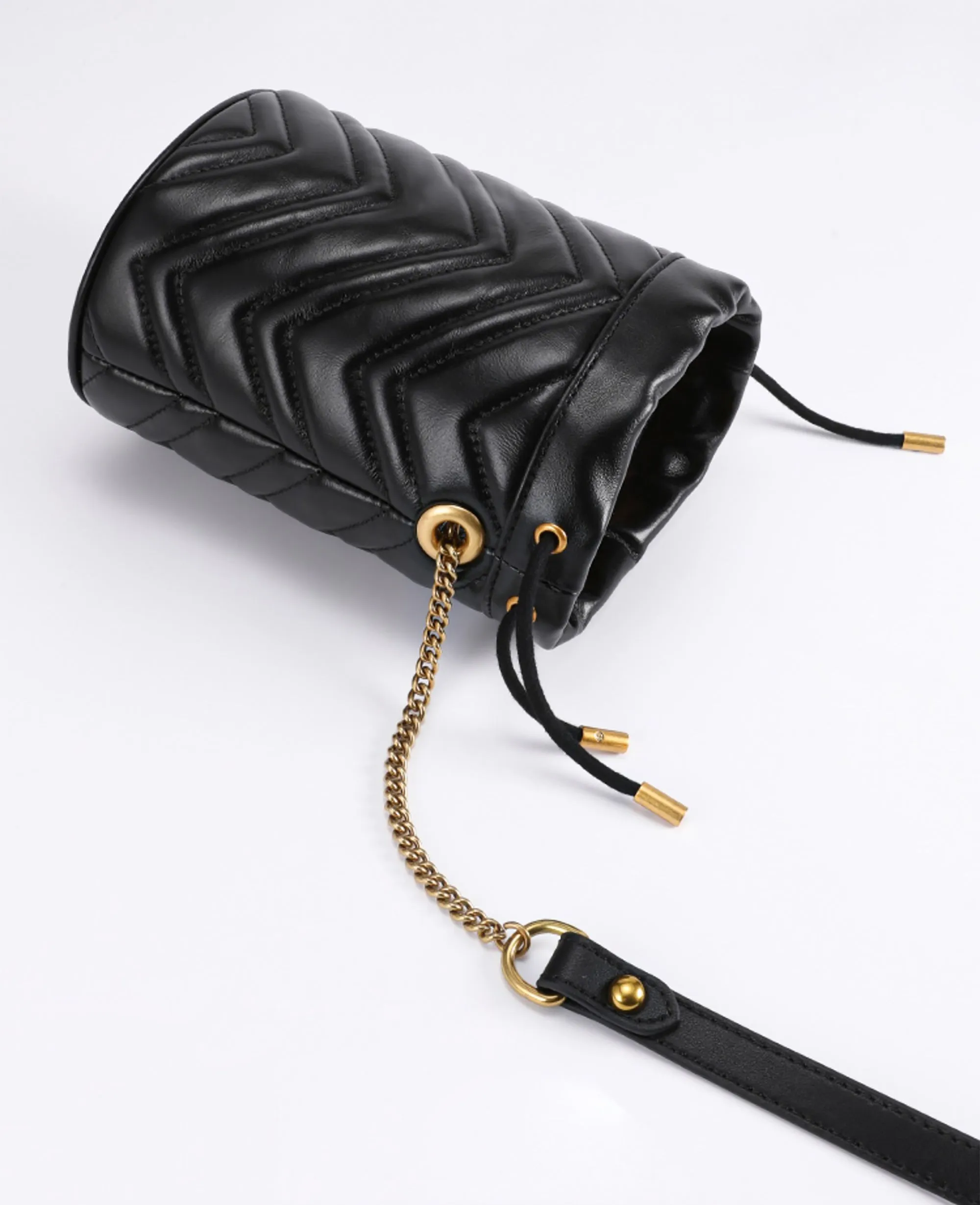 Marmont Bag Replacement Strap, Crossbody Chain Bag Shoulder Strap Makeover, Genuine Leather Underarm Bag Strap Accessory