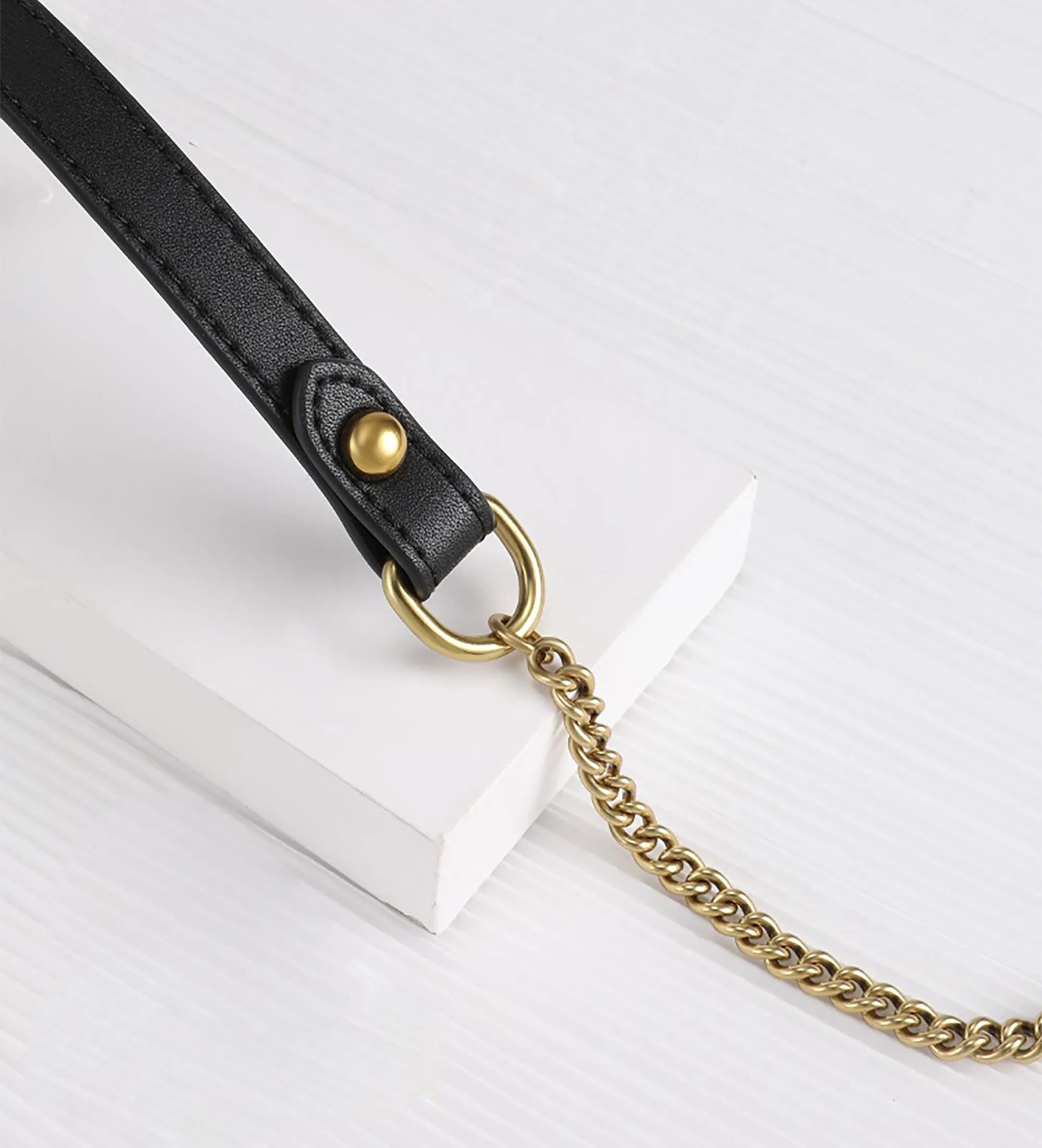 Marmont Bag Replacement Strap, Crossbody Chain Bag Shoulder Strap Makeover, Genuine Leather Underarm Bag Strap Accessory