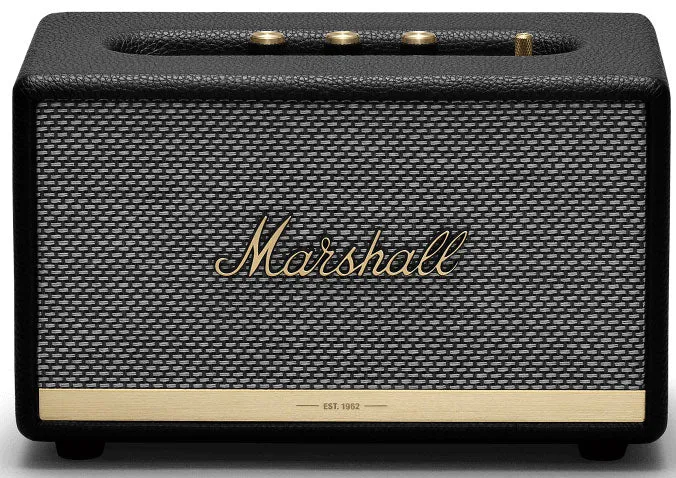 Marshall Action II Black Bluetooth Speaker - 1002481