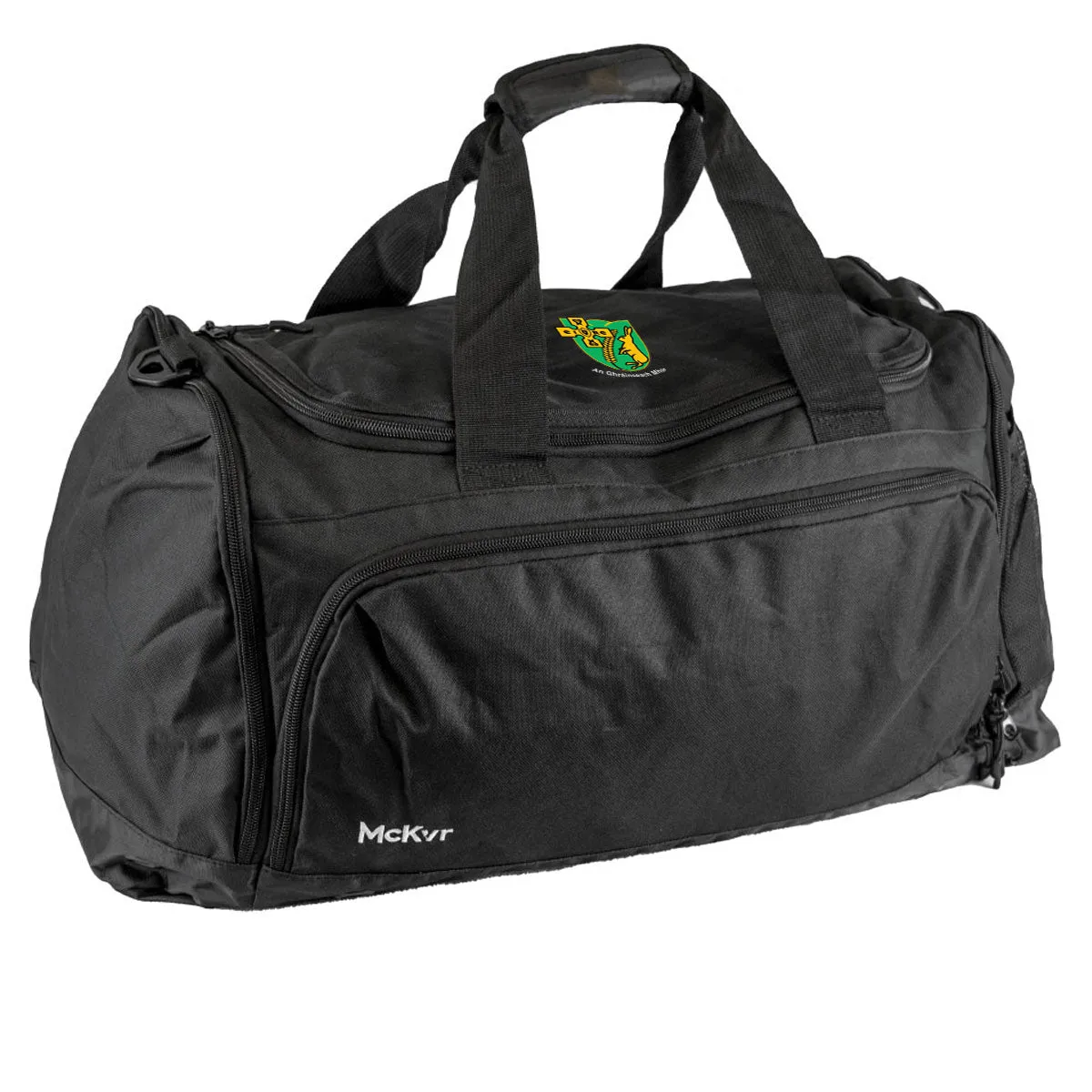 Mc Keever Granemore GFC Core 22 Medium Kitbag - Black