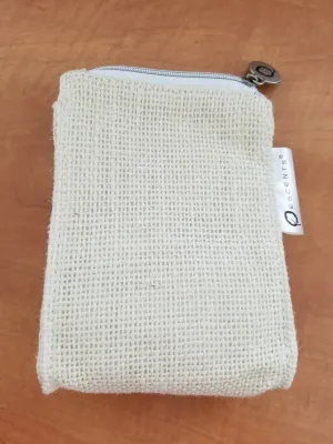 Medium Jute Bag With Zipper
