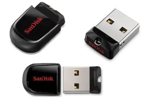 Memoria USB SanDisk Cruzer Fit CZ33