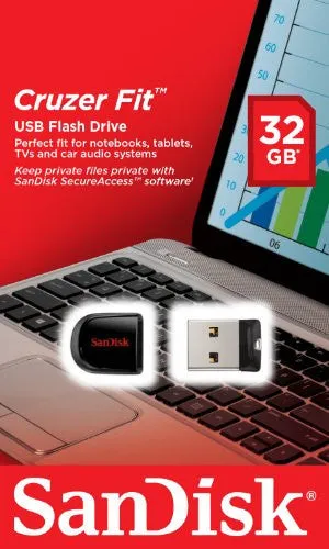 Memoria USB SanDisk Cruzer Fit CZ33