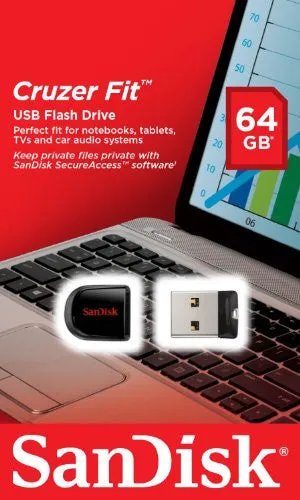 Memoria USB SanDisk Cruzer Fit CZ33