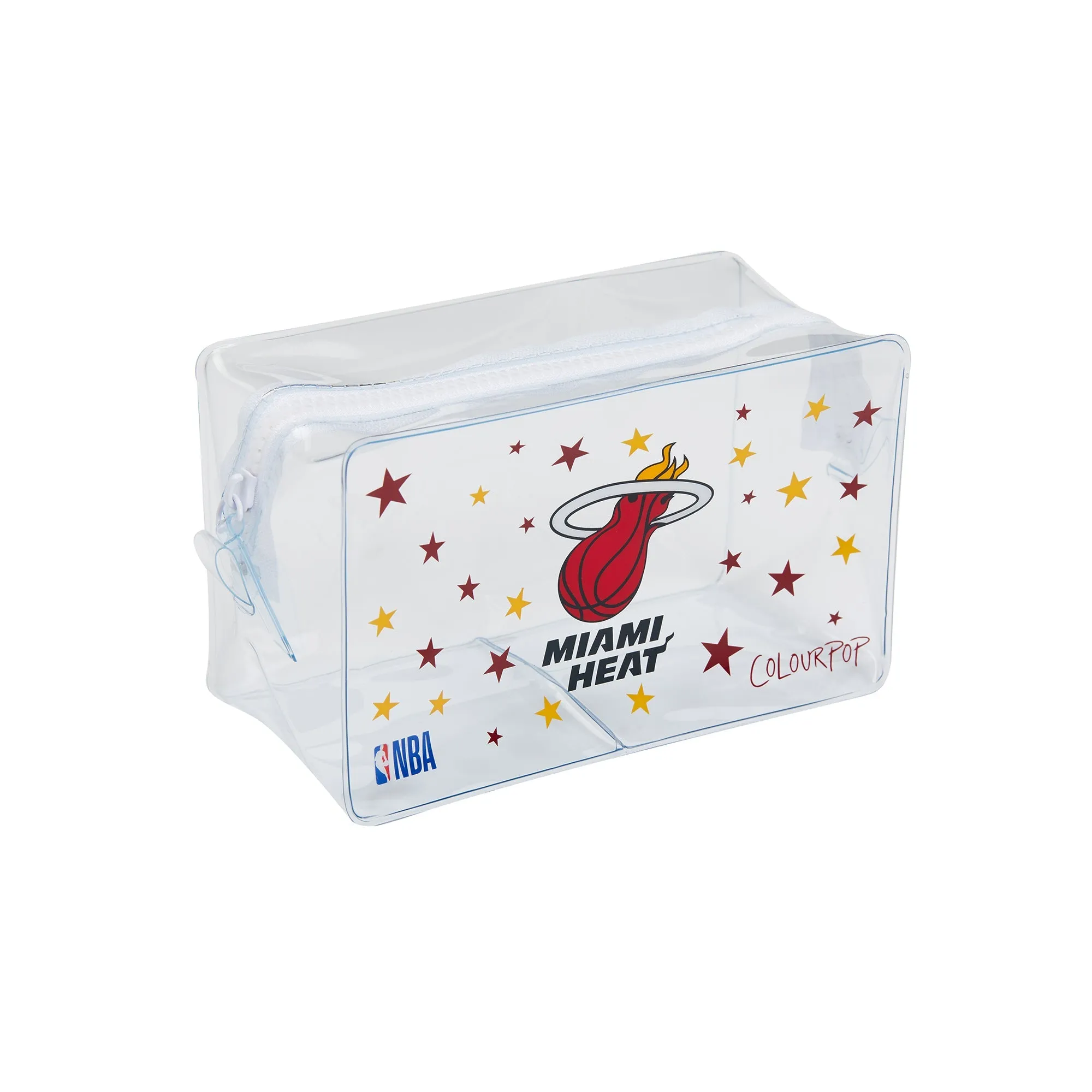Miami Heat Makeup Bag