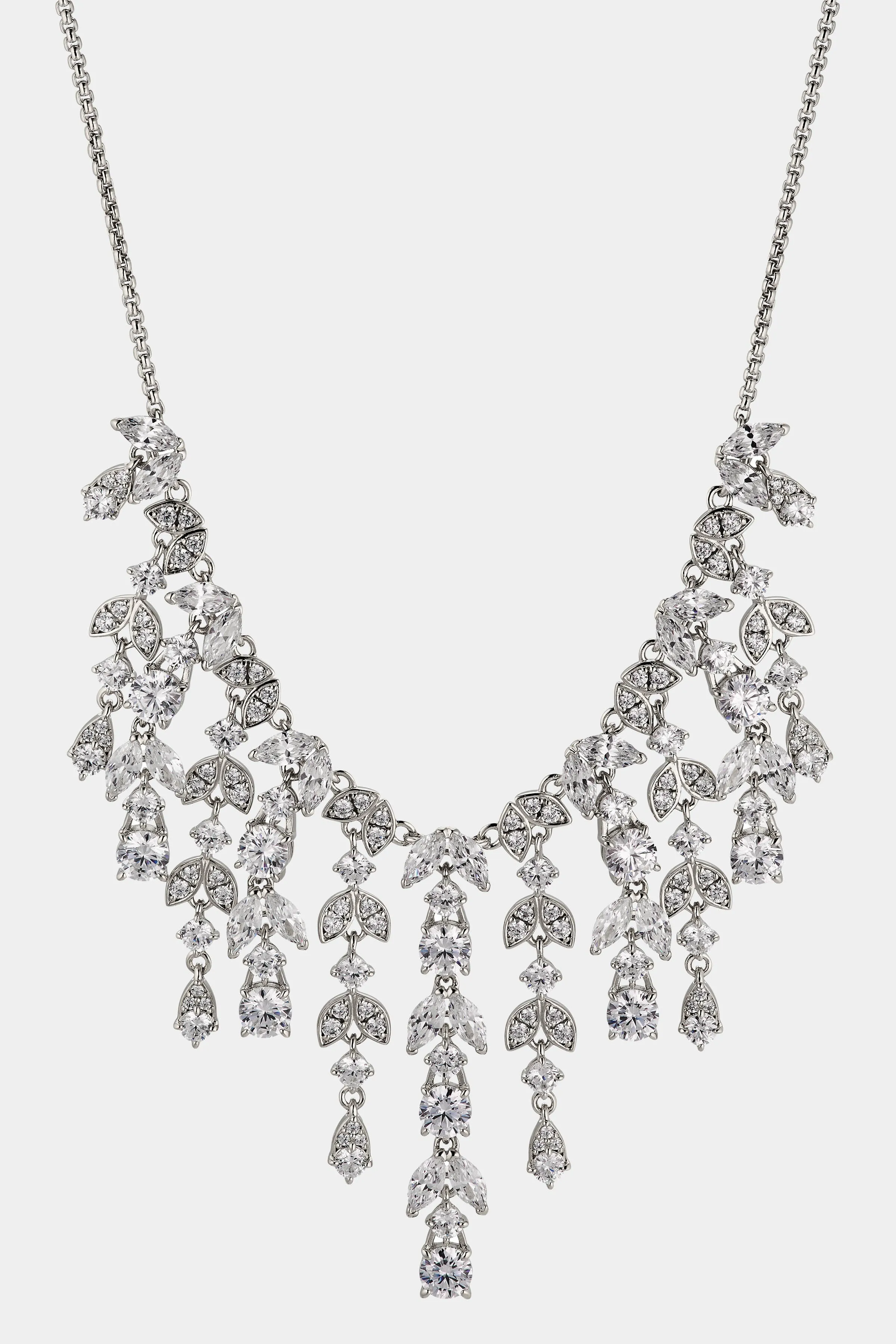 MIDSOMMER TULIP BIB NECKLACE