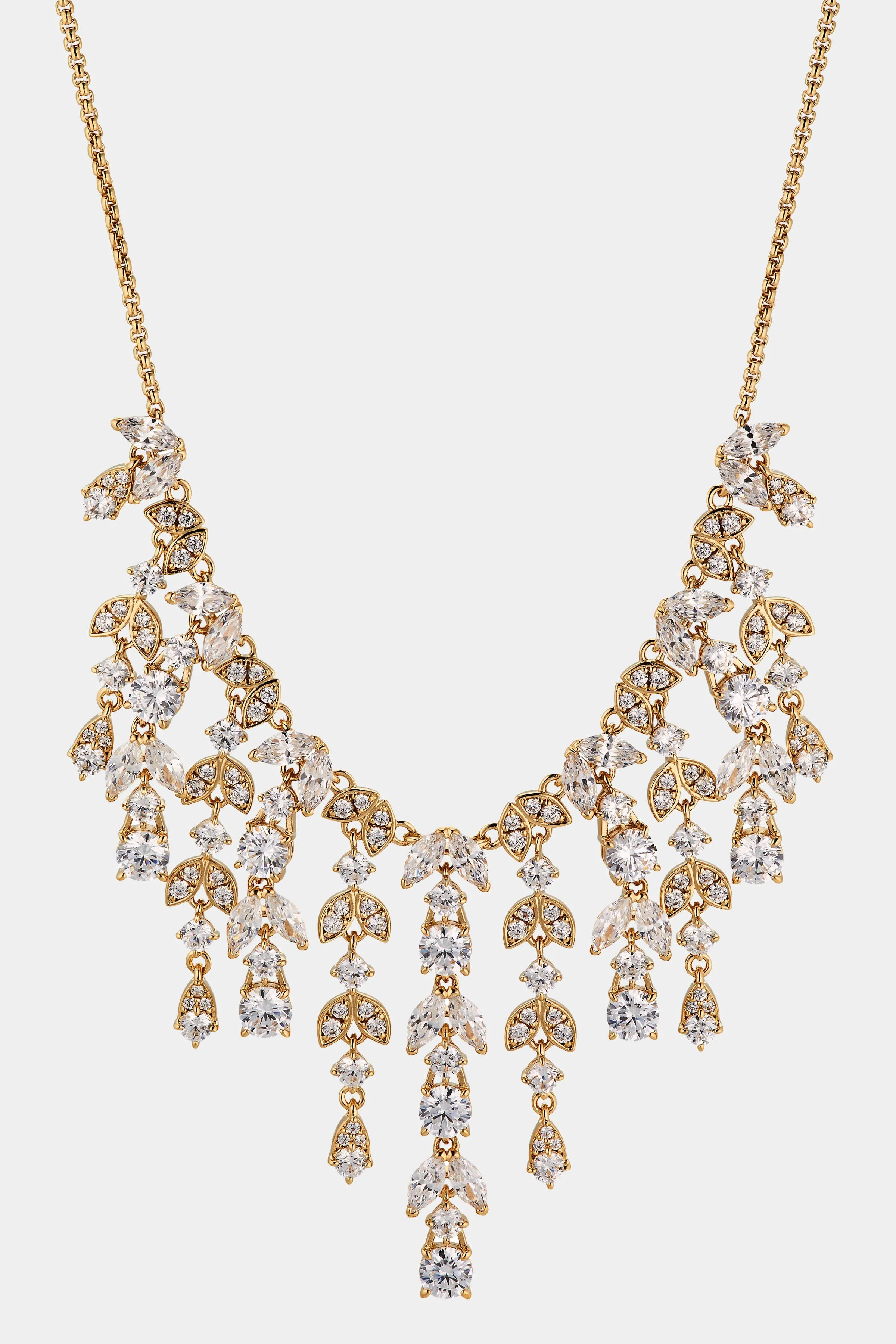 MIDSOMMER TULIP BIB NECKLACE