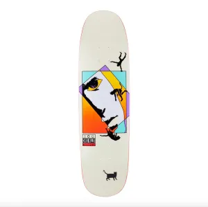 Miller Faces on Catblood 2.0 (Bone) Deck 8.75