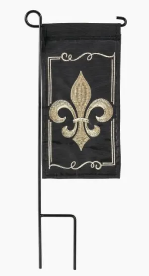 Mini Fleur De Lis Flag