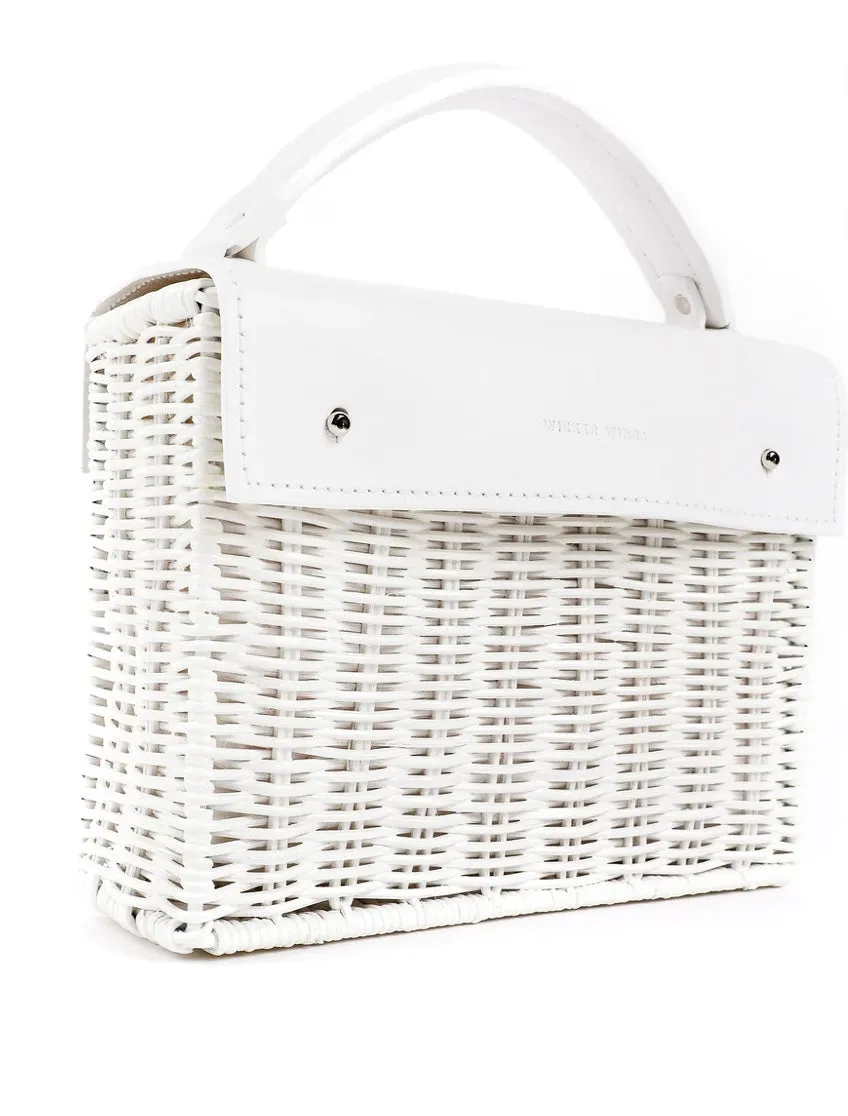 MINI KAUI BAG WHITE
