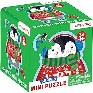 Mini Penguin 24 PC Shaped Puzzle