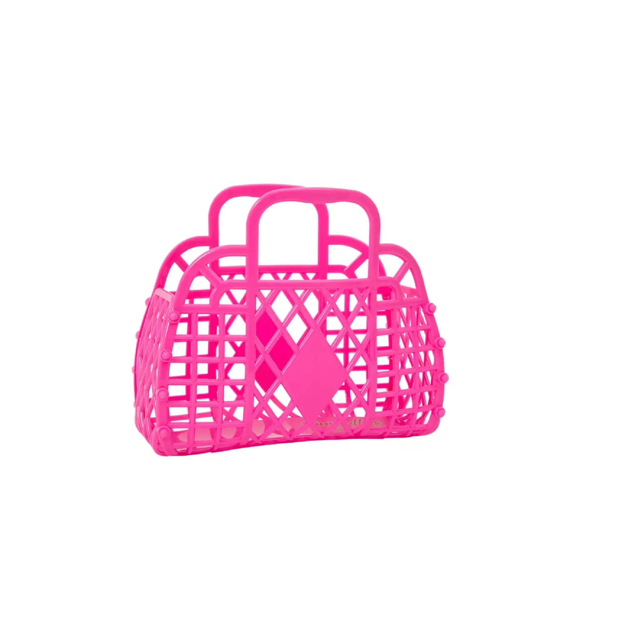 Mini Retro Basket Jelly Bag