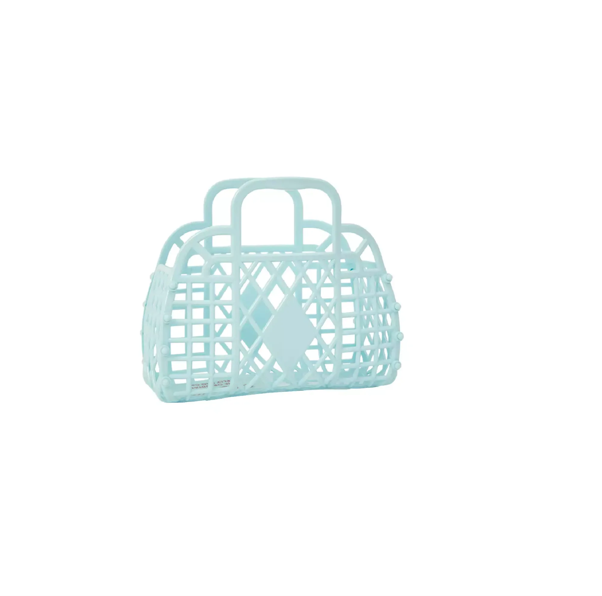 Mini Retro Basket Jelly Bag