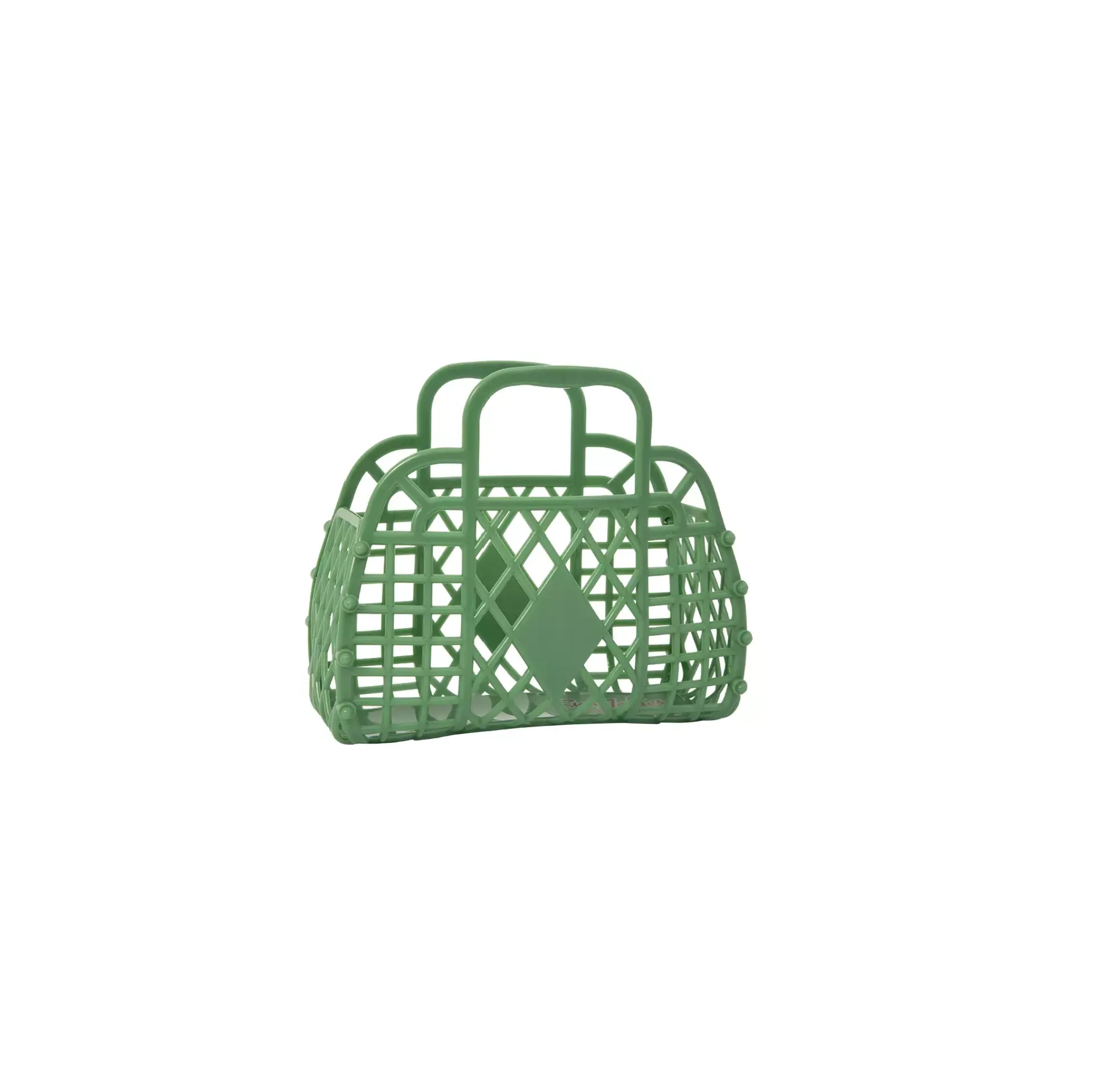 Mini Retro Basket Jelly Bag