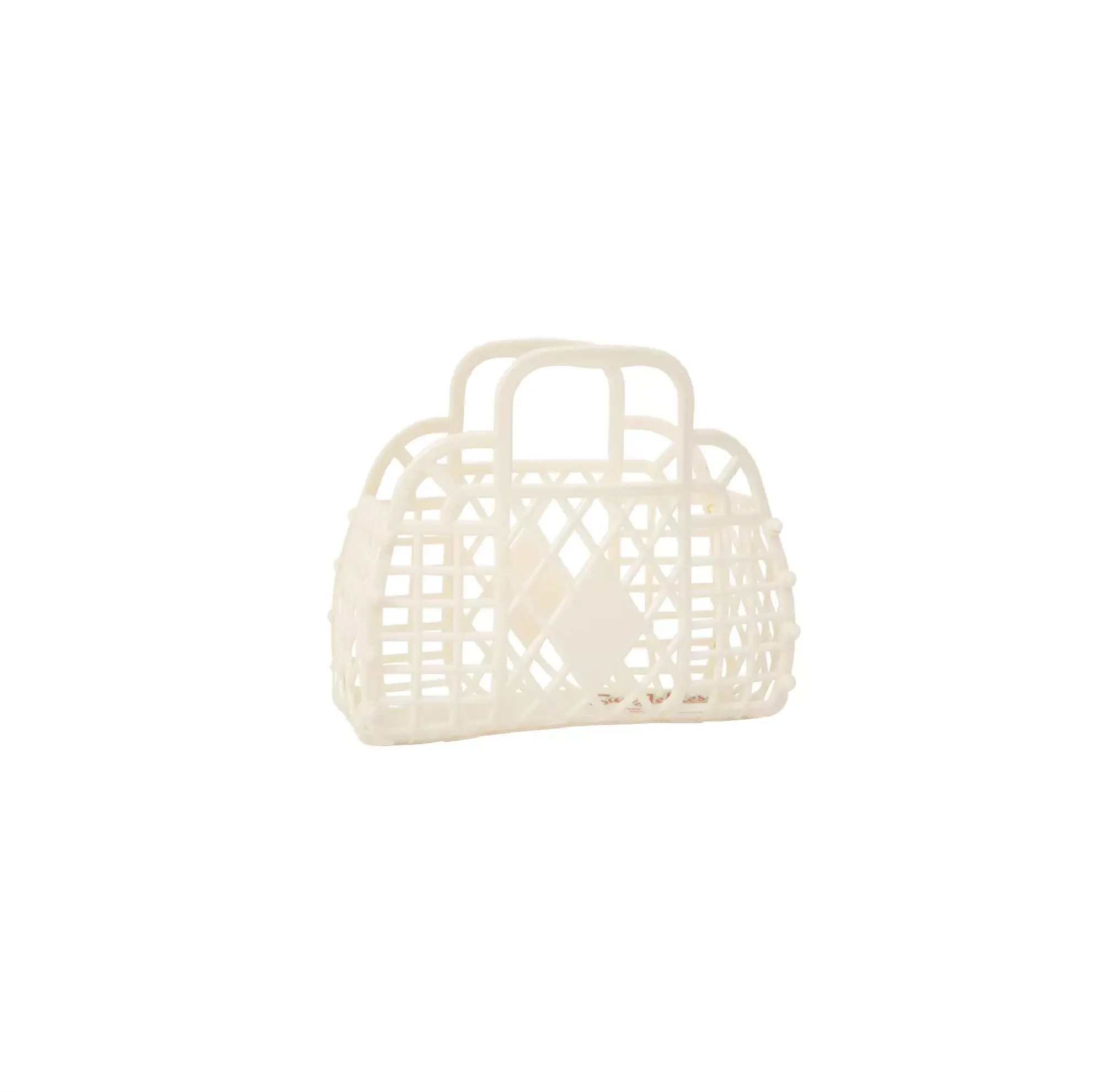 Mini Retro Basket Jelly Bag