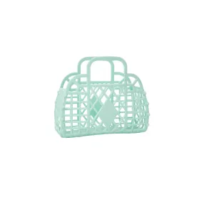 Mini Retro Basket Jelly Bag