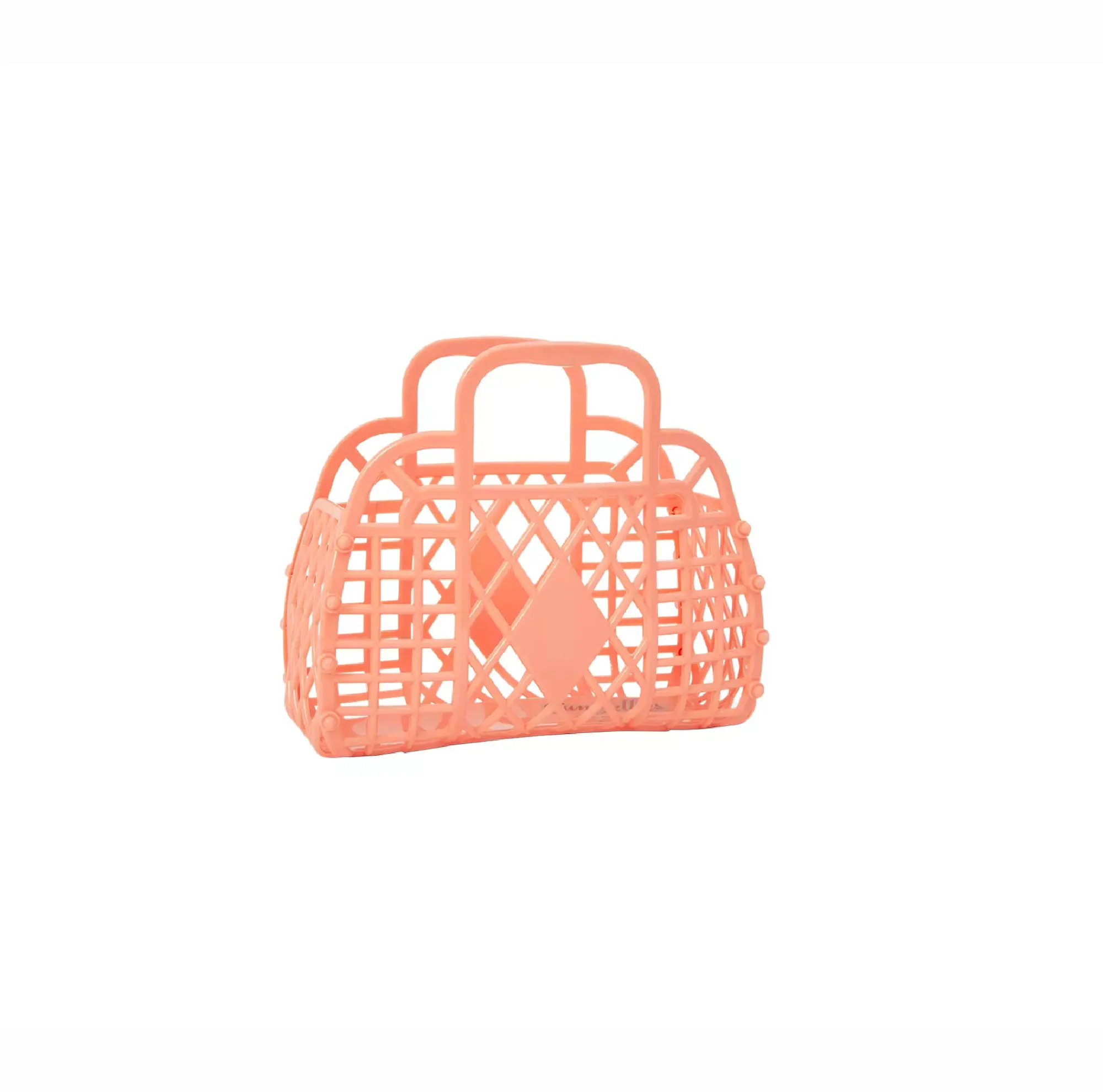 Mini Retro Basket Jelly Bag