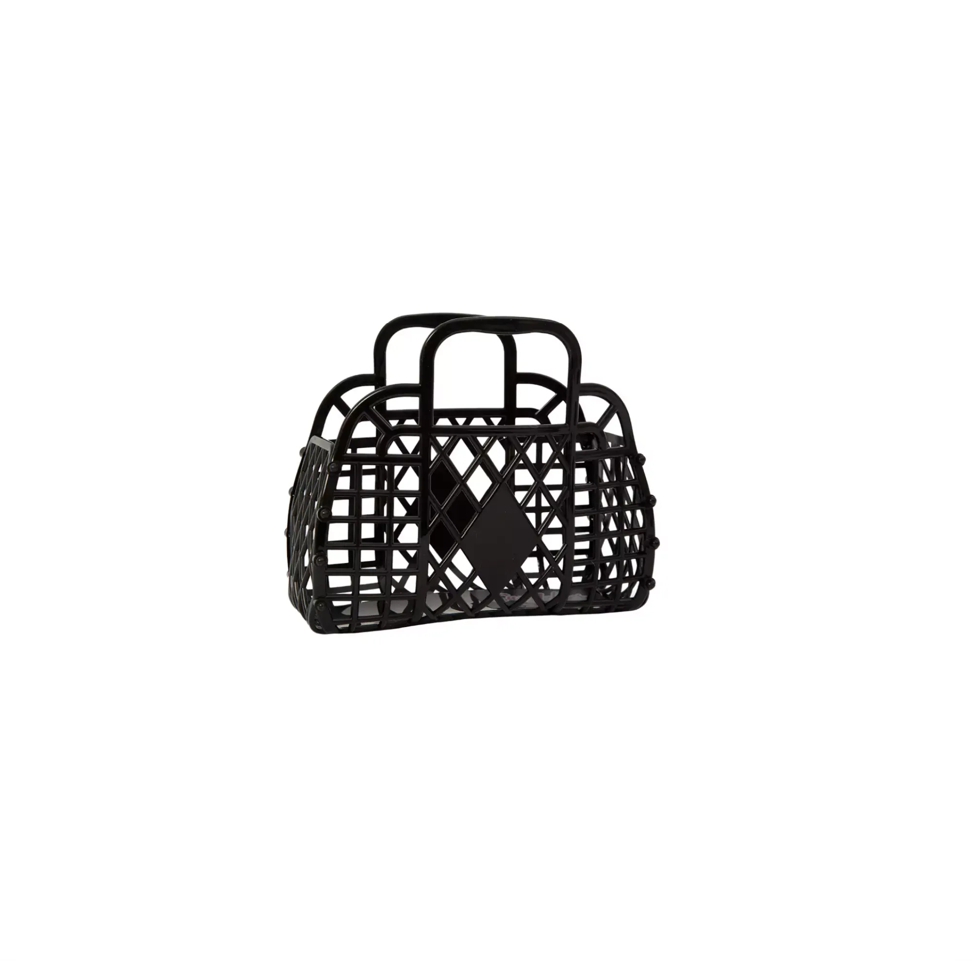 Mini Retro Basket Jelly Bag