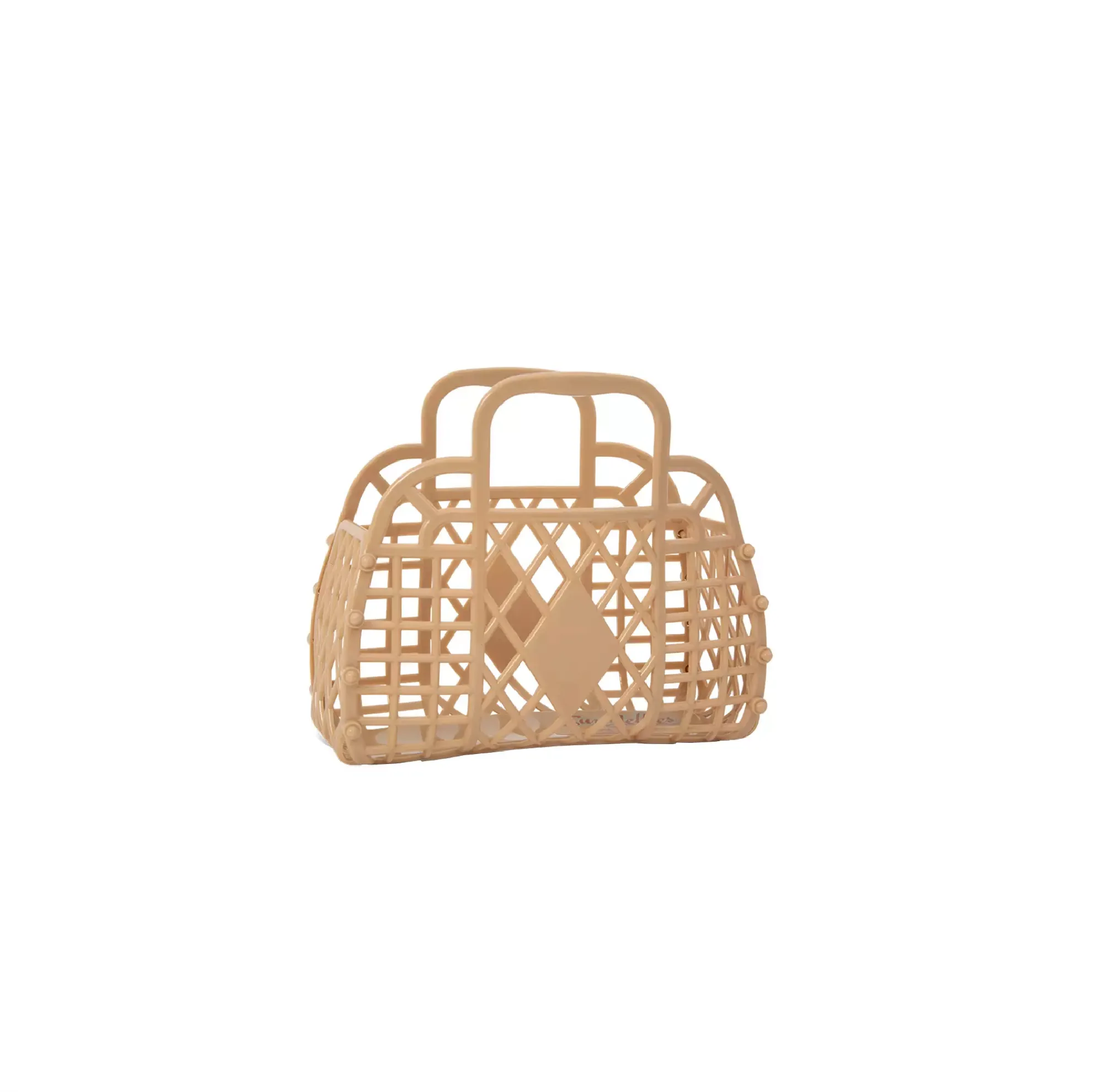 Mini Retro Basket Jelly Bag