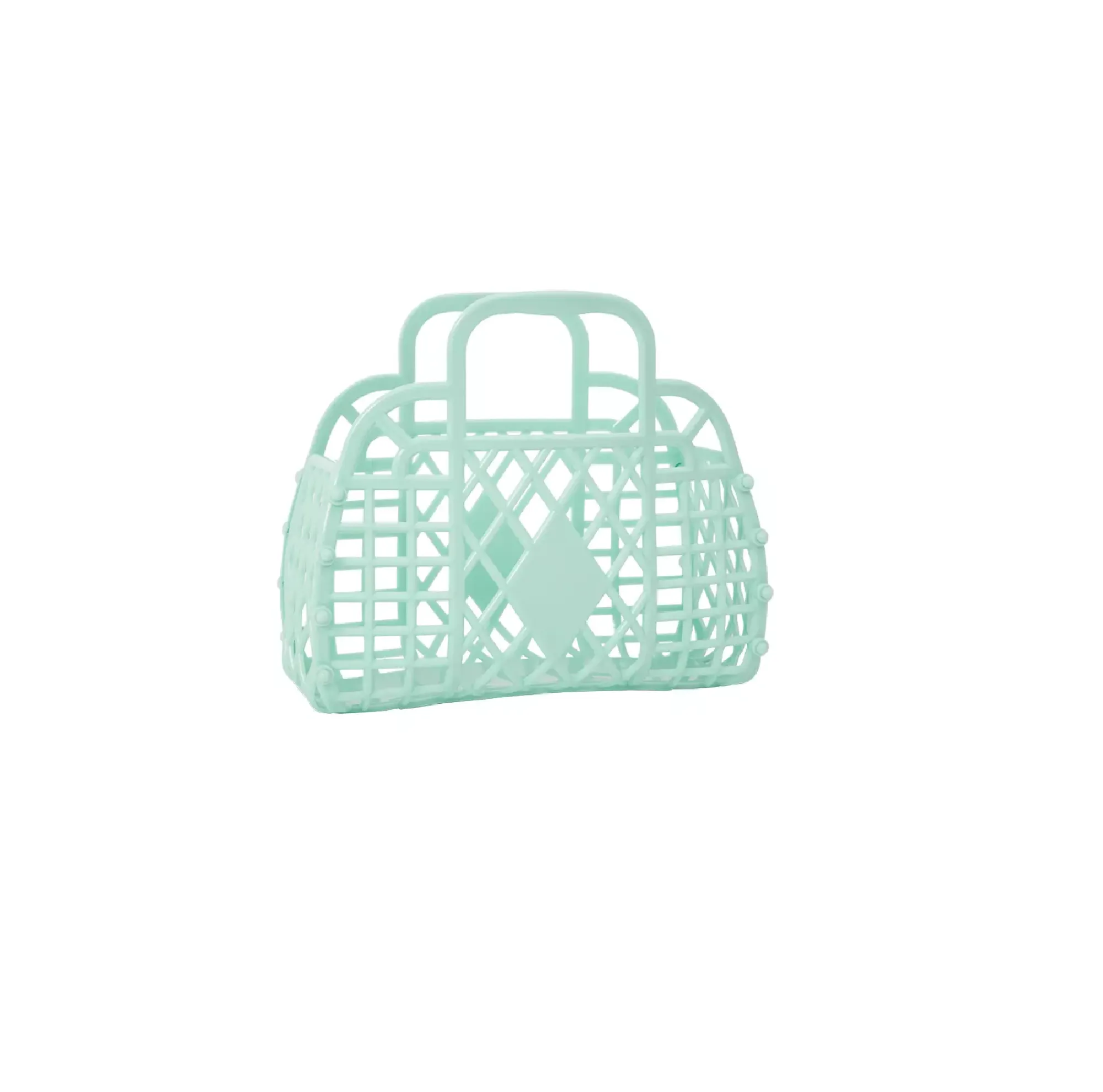 Mini Retro Basket Jelly Bag