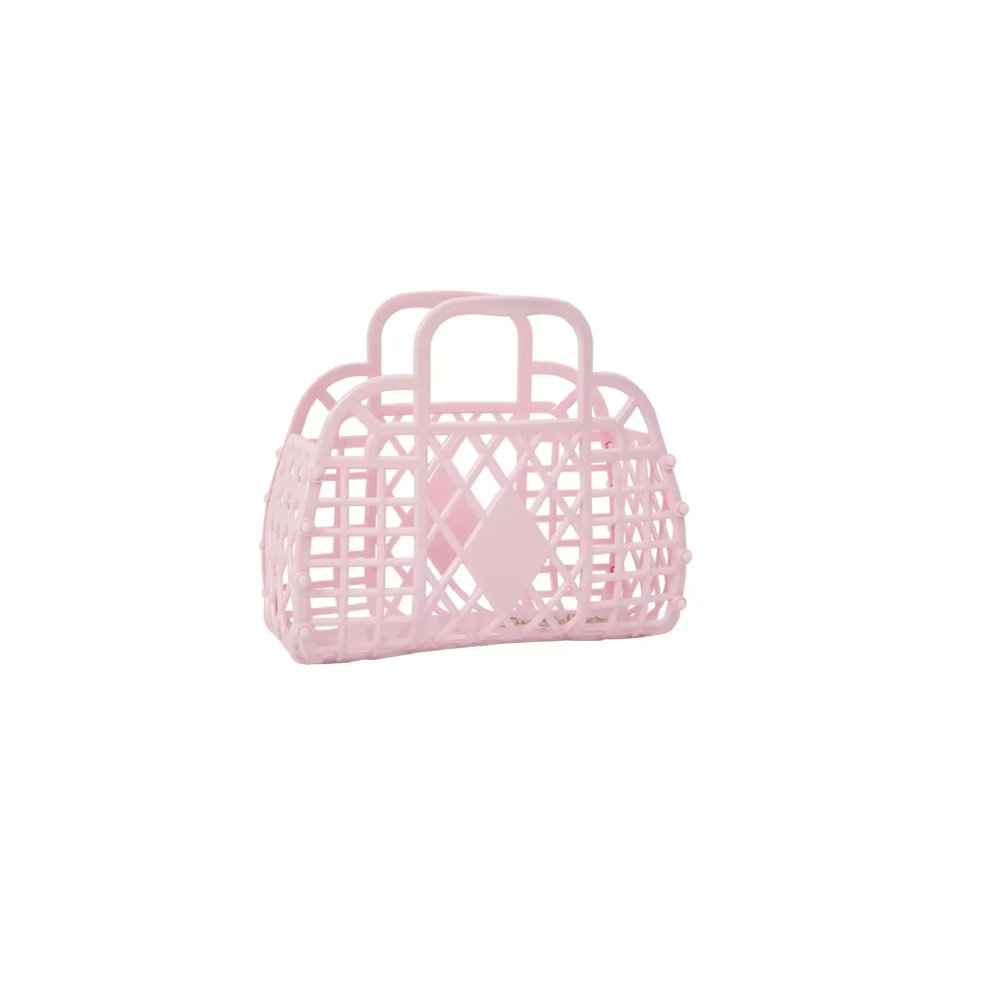 Mini Retro Basket Jelly Bag
