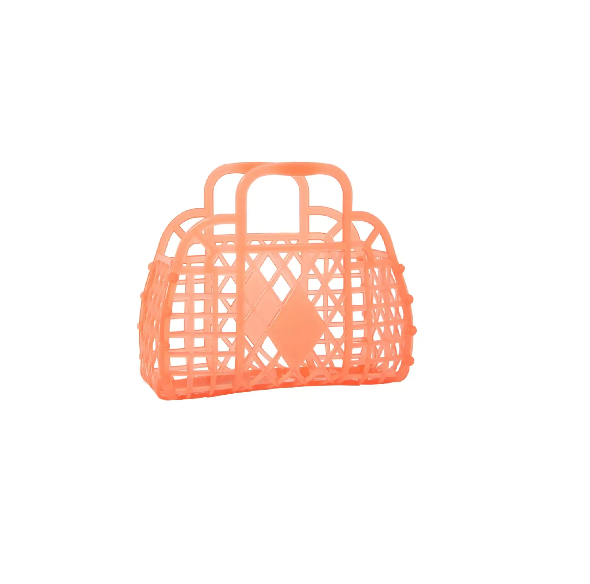 Mini Retro Basket Jelly Bag
