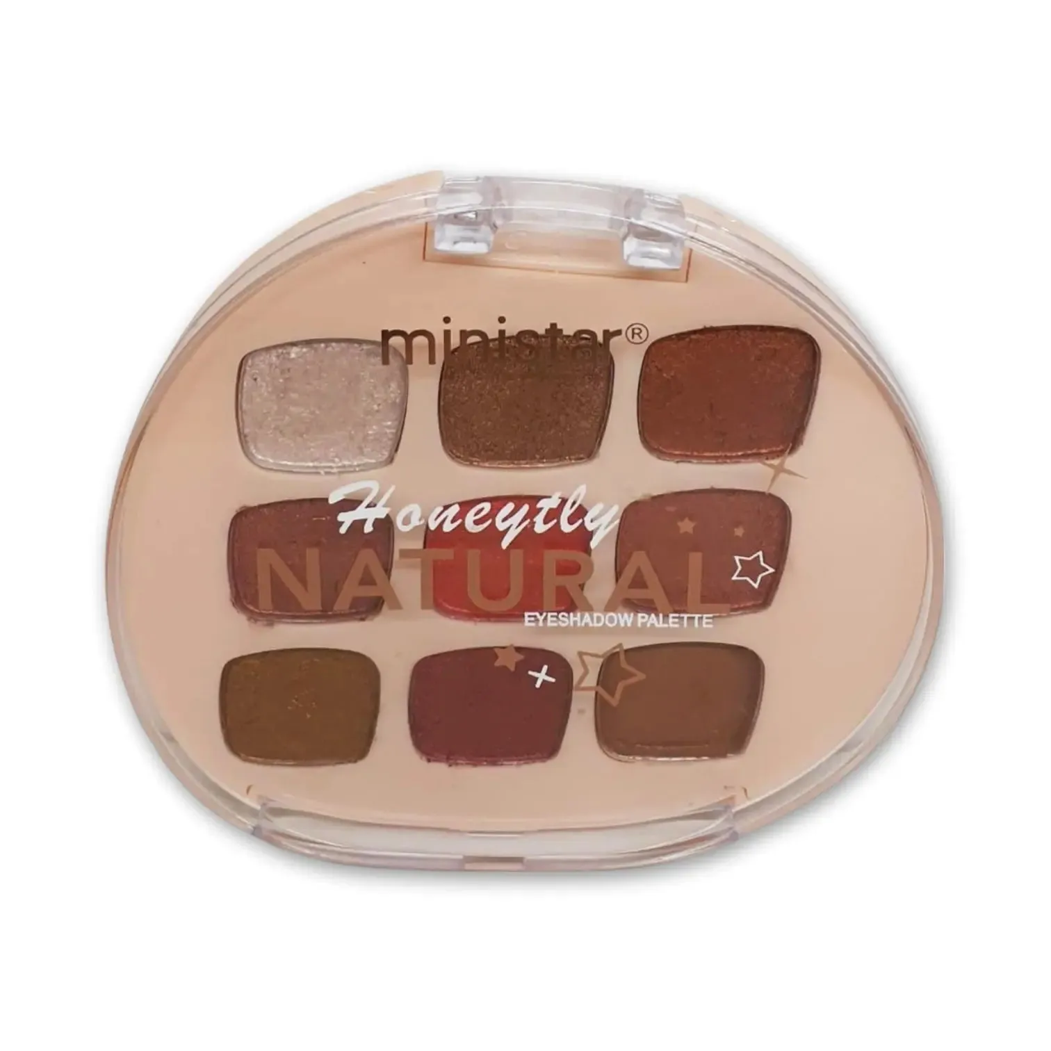 Ministar Honeytly Natural Eyeshadow Palette