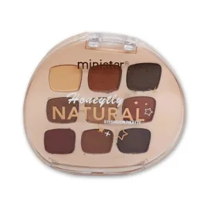 Ministar Honeytly Natural Eyeshadow Palette