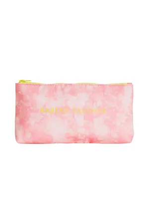 Minnie - Cosmetic tie-dye bag I Pink