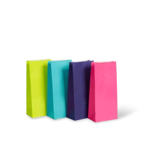 Mixed Colours Paper Gift Bag