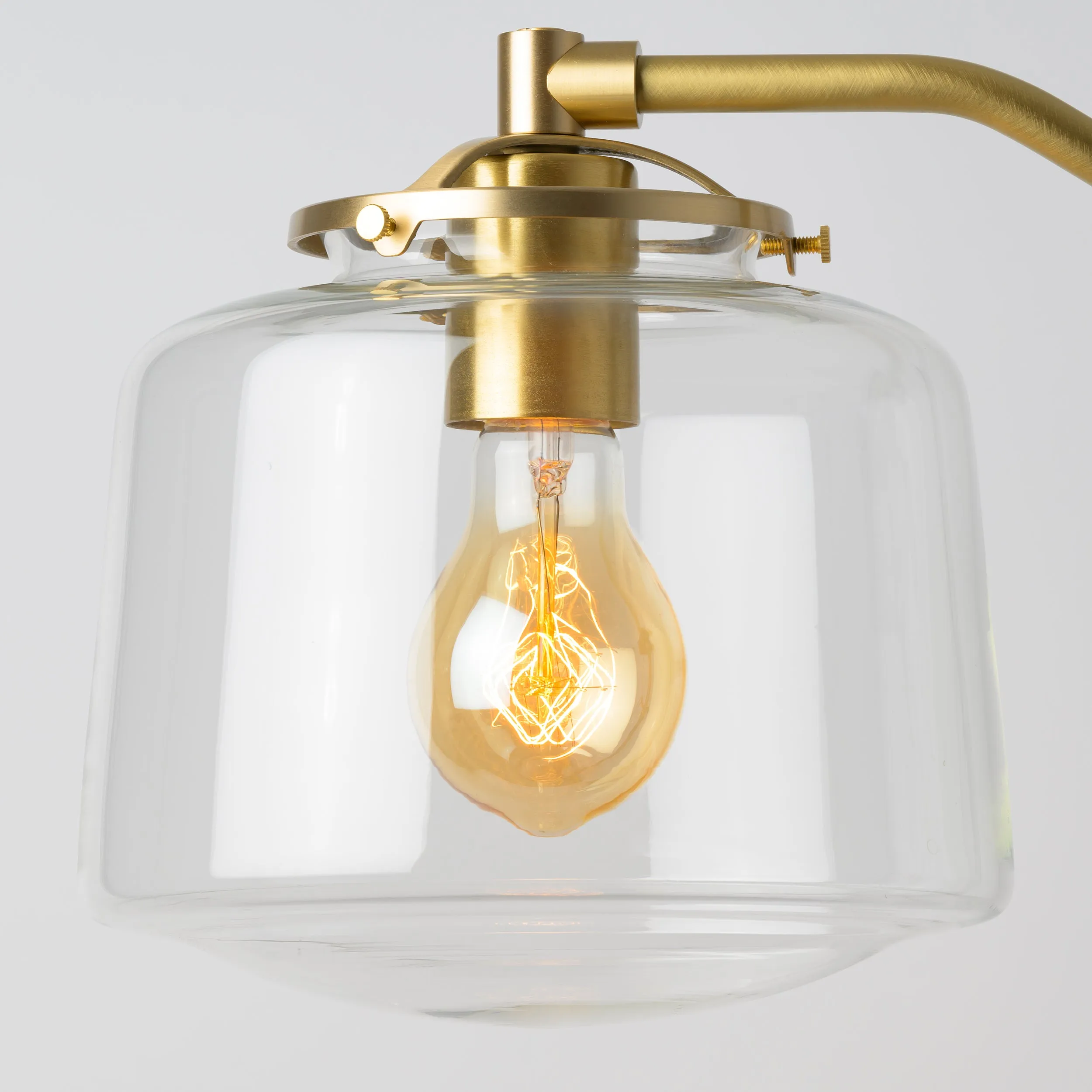 Modern Offset Chandelier