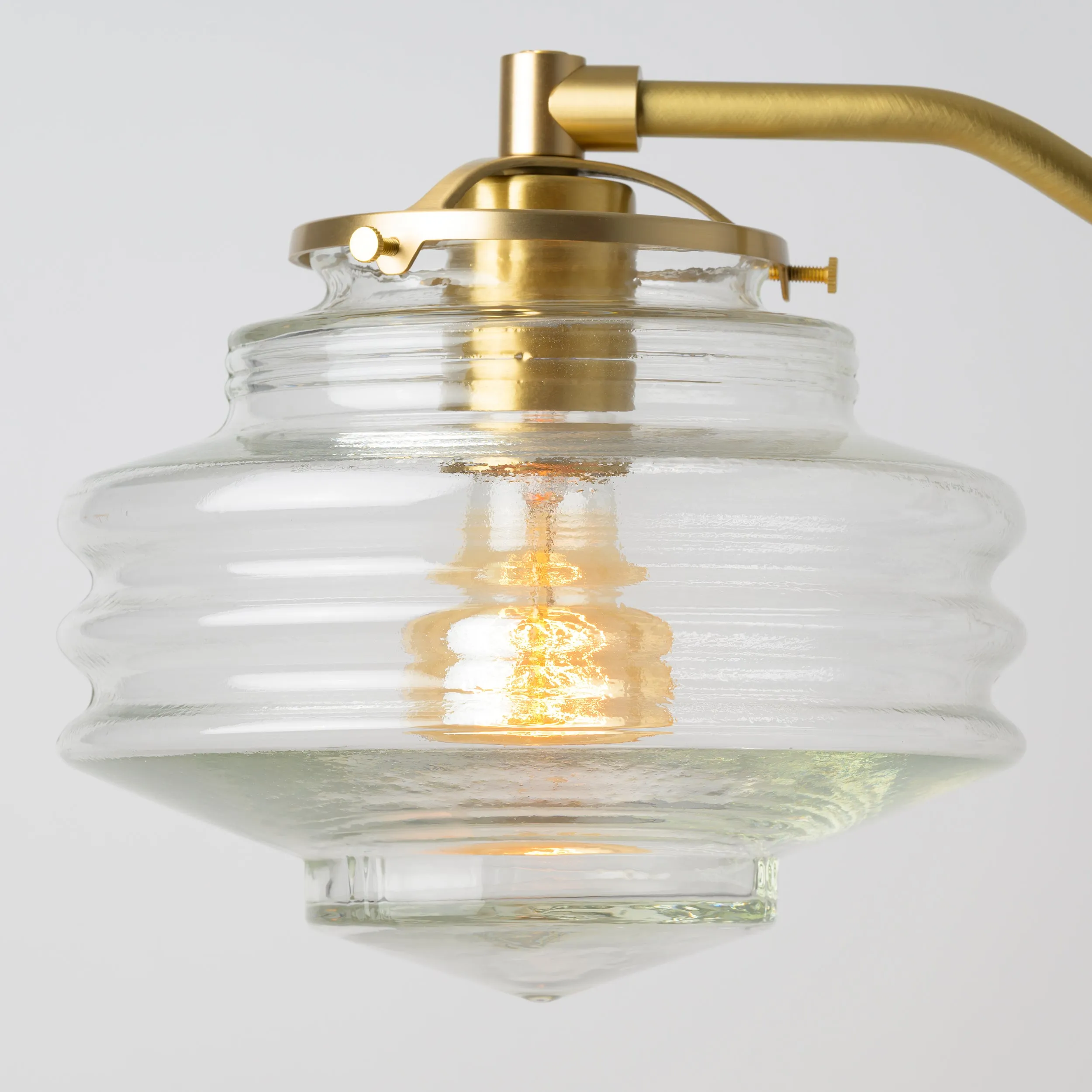 Modern Offset Chandelier