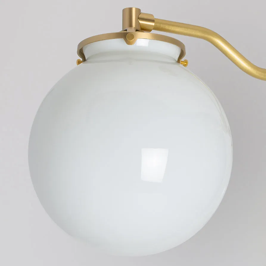 Modern Offset Chandelier