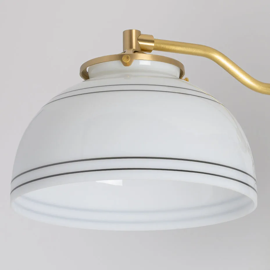 Modern Offset Chandelier