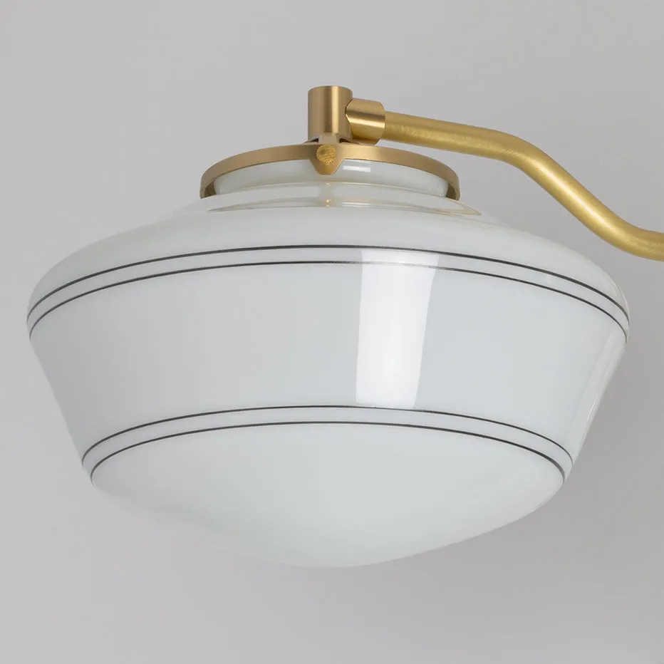 Modern Offset Chandelier