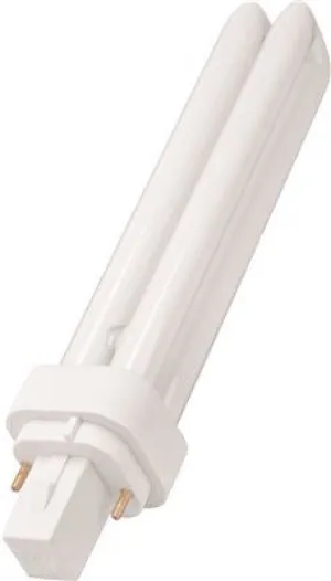 Monument Dual Tube Compact Fluorescent Lamp 26 Watts 3500K 82 Cri G24D-3 Base Energy Saving